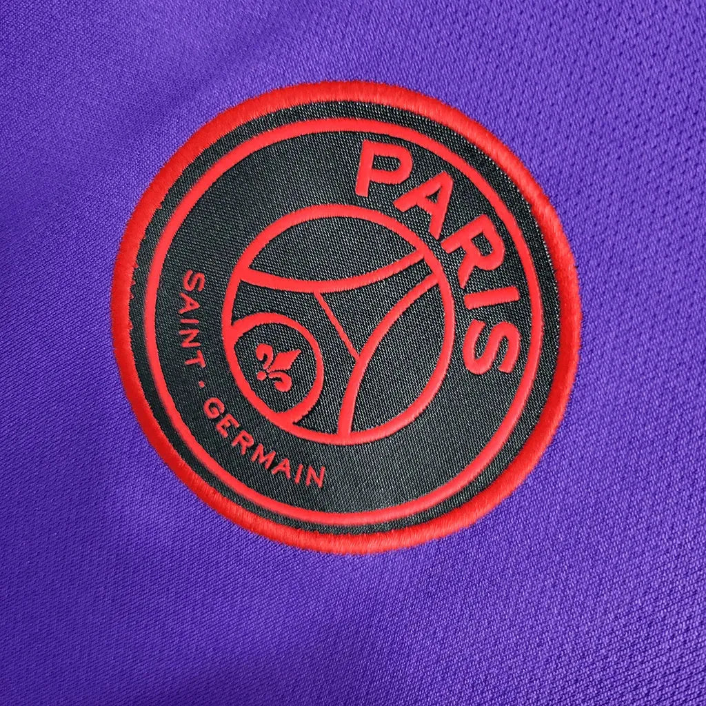 PSG Training Shirt 23/24 - Men's Fan Purple