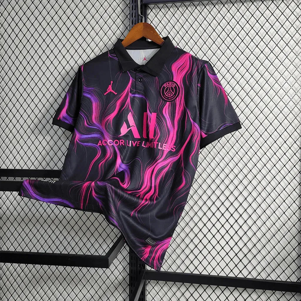 PSG Special Edition 23/24 Shirt - Men's Pink Fan Shirt