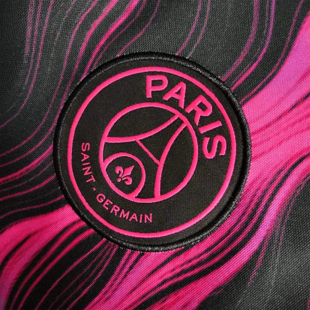 PSG Special Edition 23/24 Shirt - Men's Pink Fan Shirt