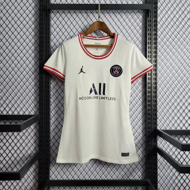 PSG Away Shirt 21/22 - Women's Fan