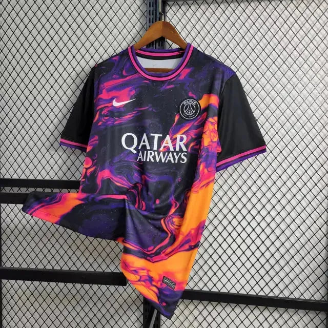 PSG Training Shirt 23/24 - Men's Fan Colorful