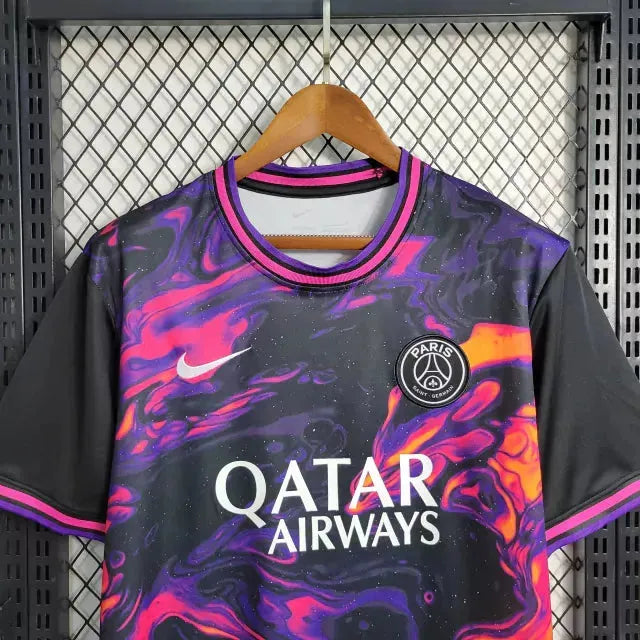 PSG Training Shirt 23/24 - Men's Fan Colorful