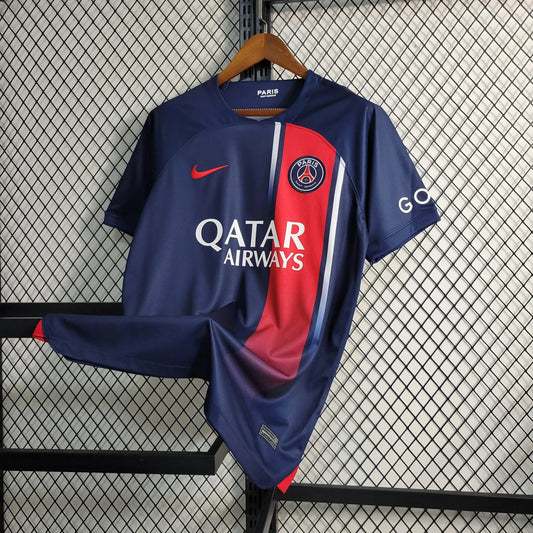 PSG Home Shirt 23/24 - Men's Fan Shirt