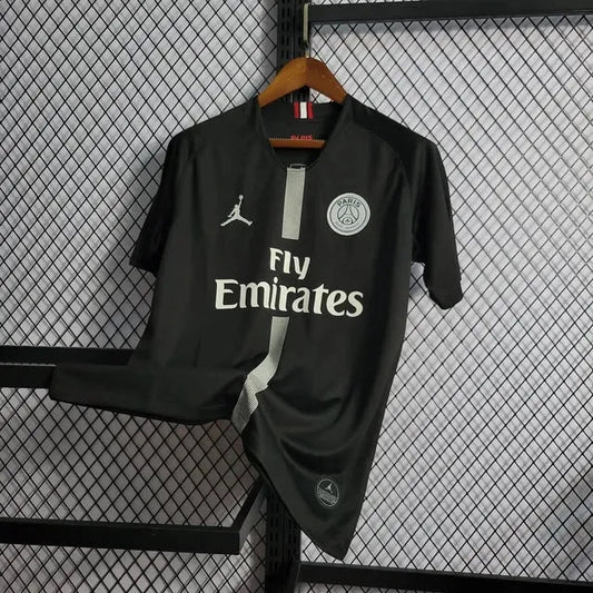 PSG Champions League 18/19 Men's Fan Shirt - Black