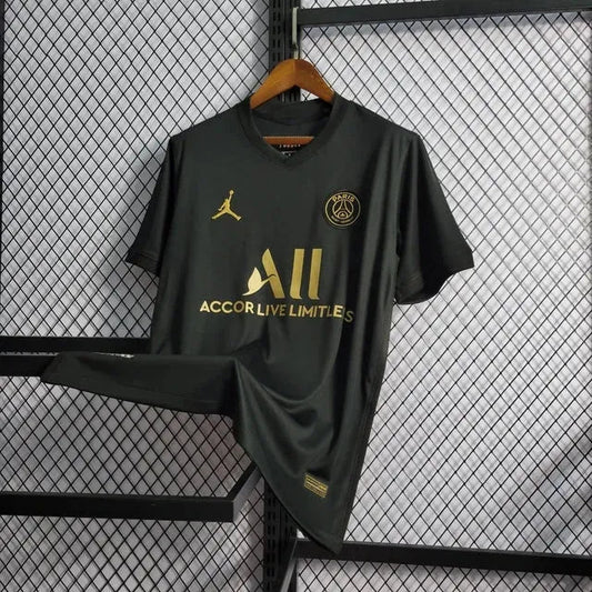PSG Jordan 22/23 Training Shirt - Men's Fan Black