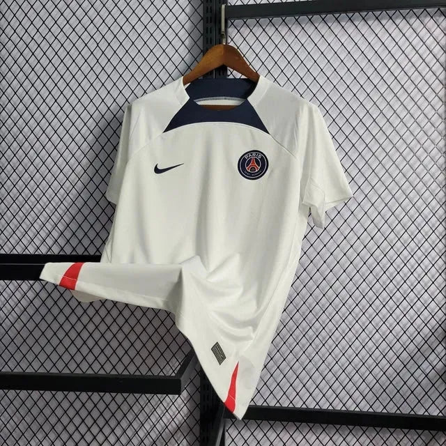 PSG Training Shirt 22/23 - Men's White Fan Shirt
