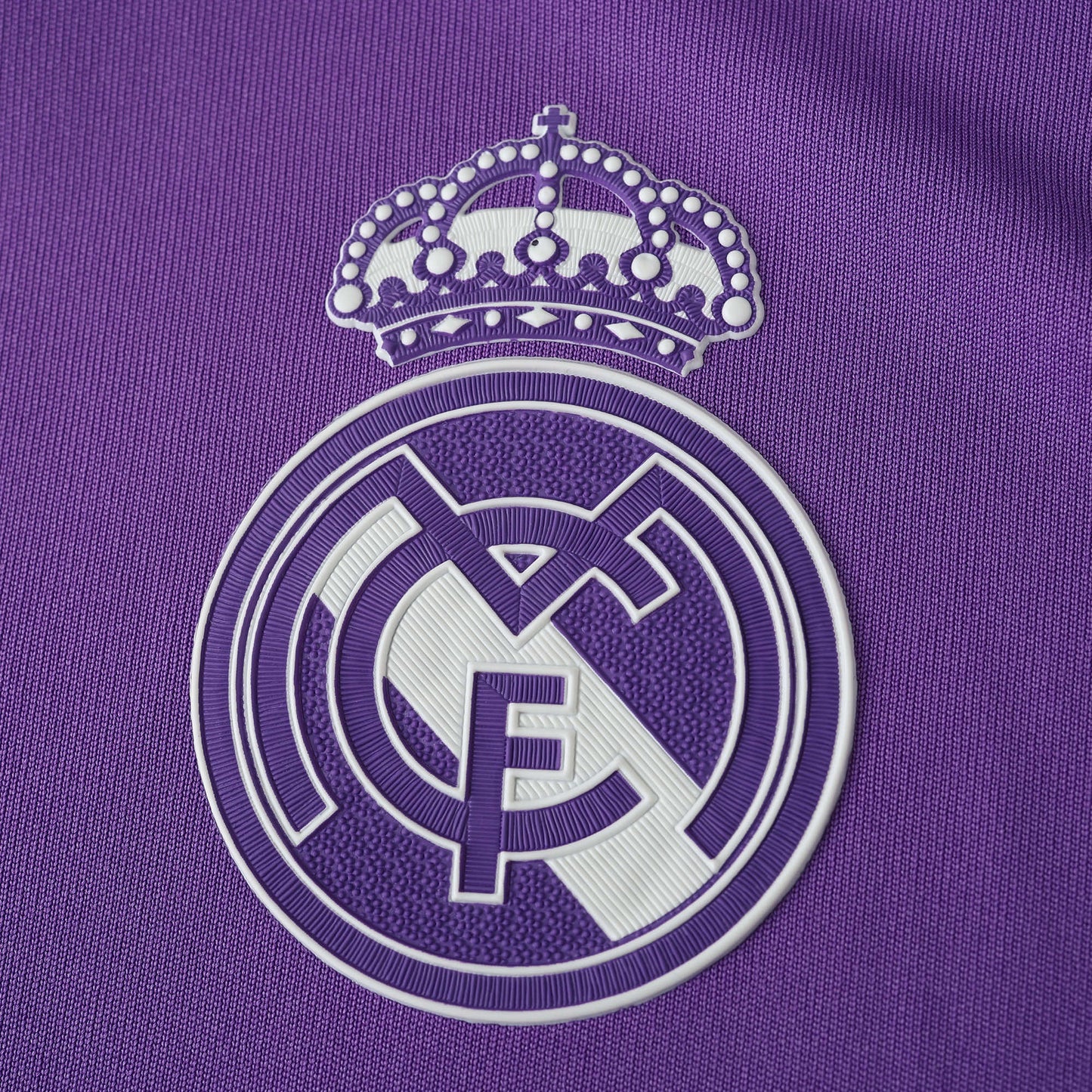 Real Madrid Retro Away Shirt 17/18 - Mens Fan Purple