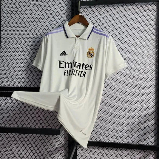 Real Madrid Home Shirt 22/23 - Men's Fan Shirt