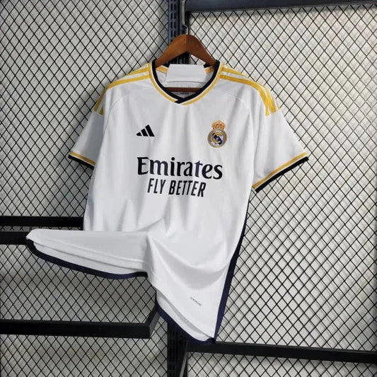 Real Madrid Home Shirt 23/24 - Men's Fan Shirt