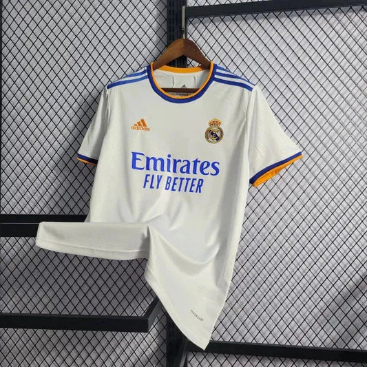 Real Madrid Home Shirt 21/22 - Men's Fan Shirt