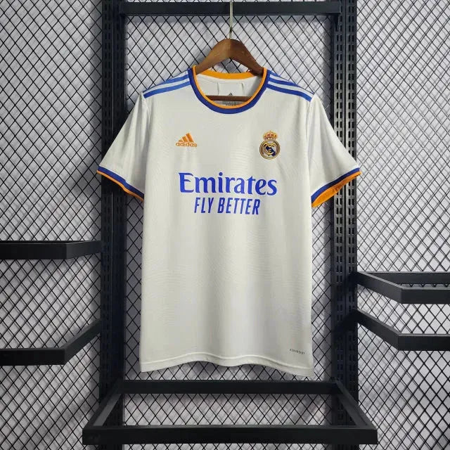 Real Madrid Home Shirt 21/22 - Men's Fan Shirt
