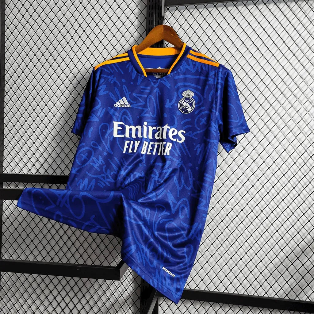 Real Madrid Away Shirt 21/22 - Men's Fan Shirt