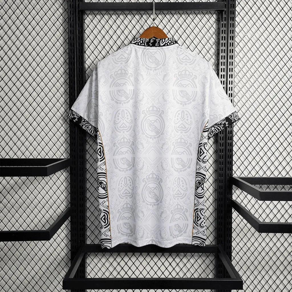 Real Madrid Special Edition 23/24 Shirt - Men's White Fan Shirt