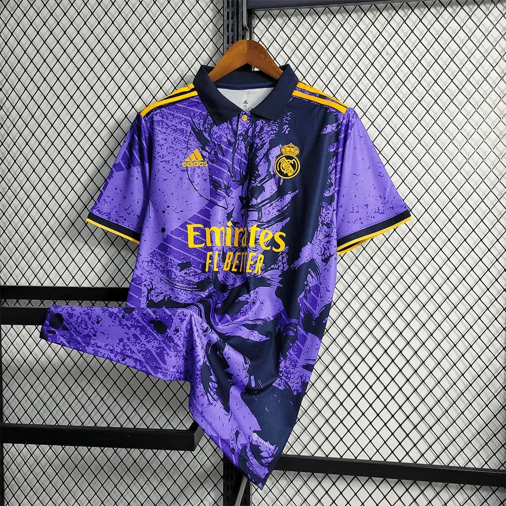 Real Madrid Special Edition 23/24 Shirt - Men's Fan Purple