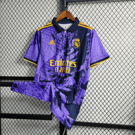 Real Madrid Special Edition 23/24 Shirt - Men's Fan Purple