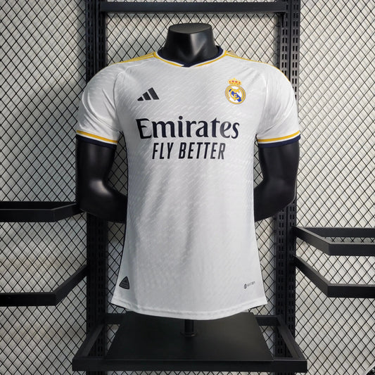 Real Madrid Home Shirt 23/24 - Men's Player White