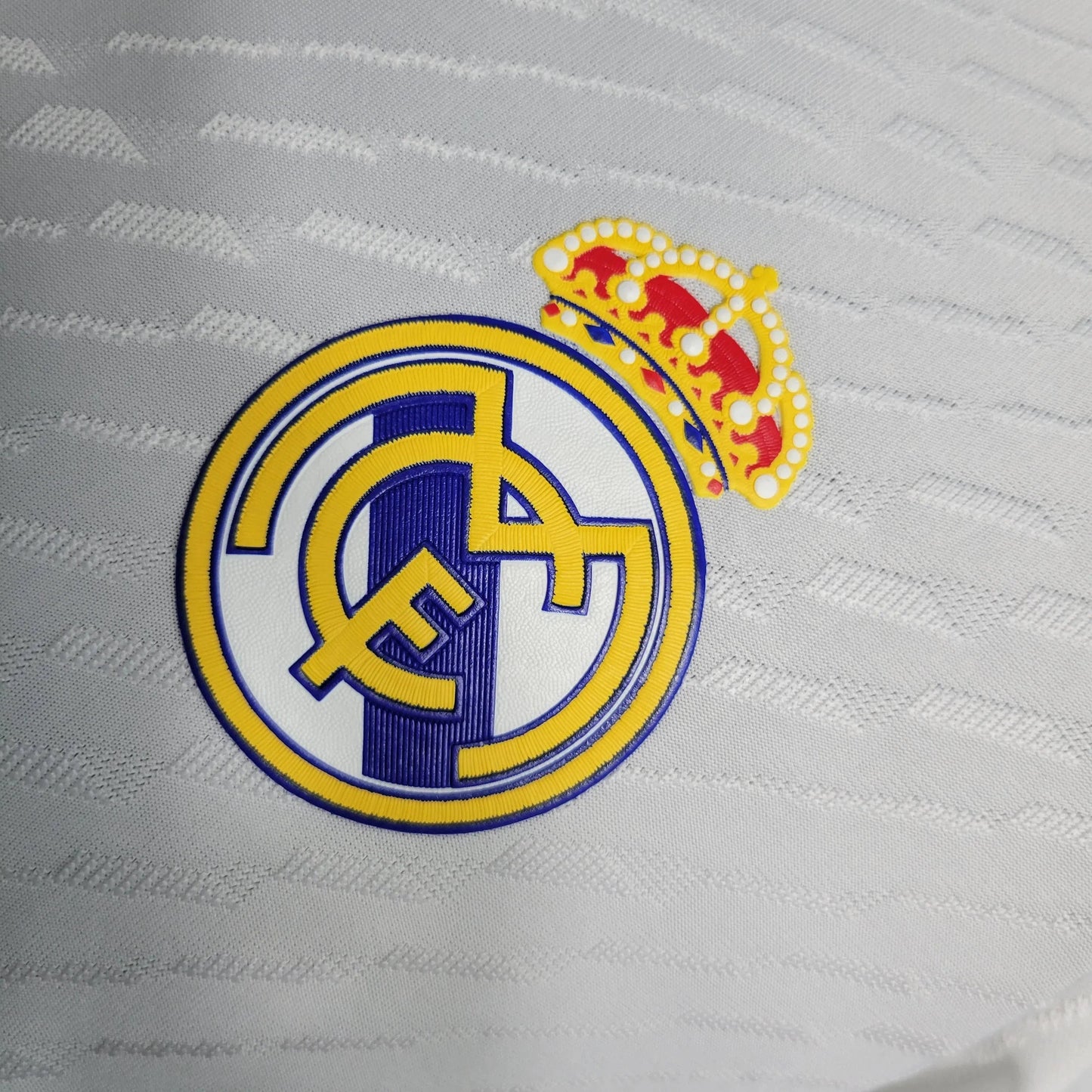Real Madrid Home Shirt 23/24 - Men's Player White