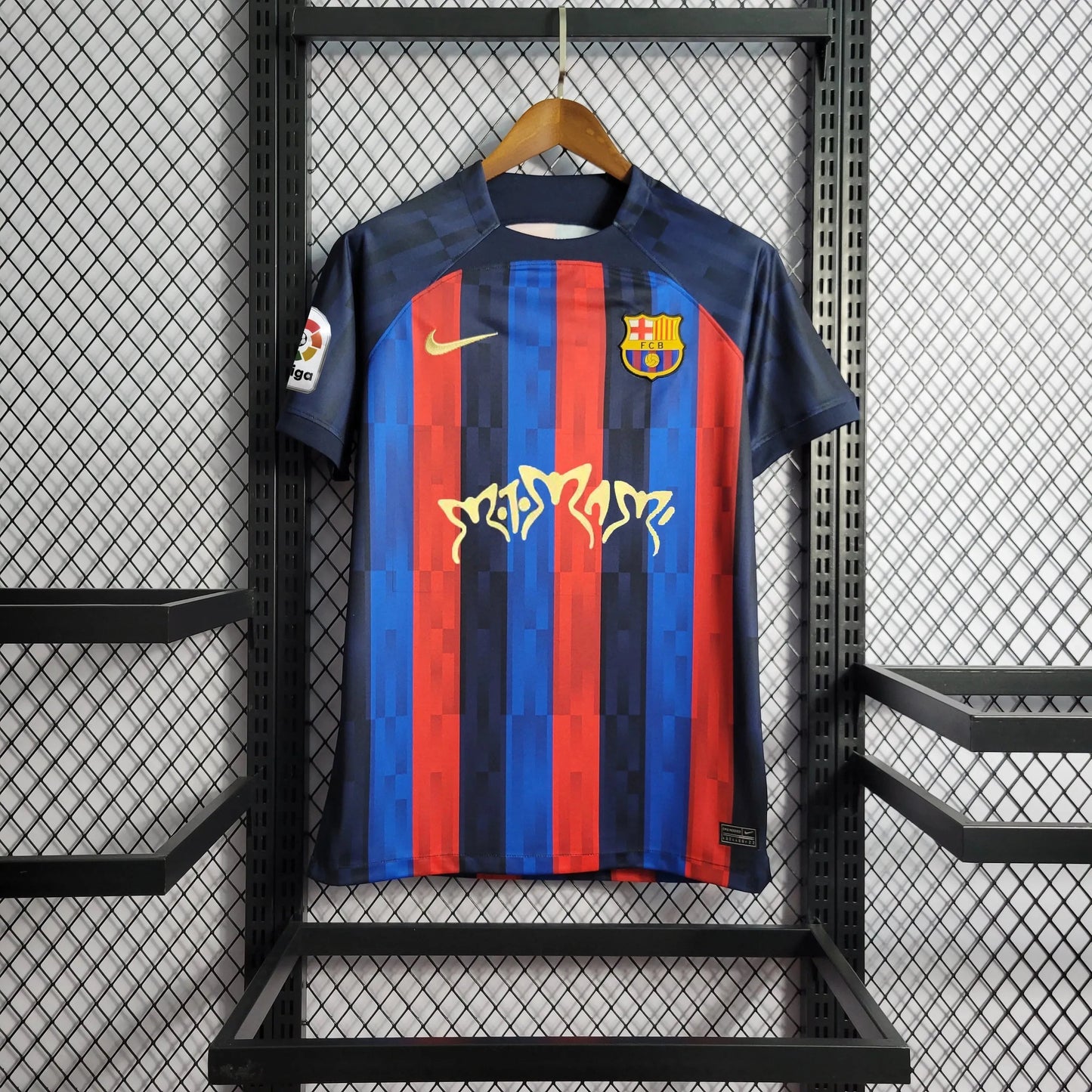 Barcelona Rosalía Home Shirt 23/24 - Motomami Men's Fan Shirt