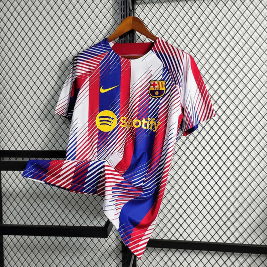 Barcelona Training Shirt 23/24 - Men's Fan