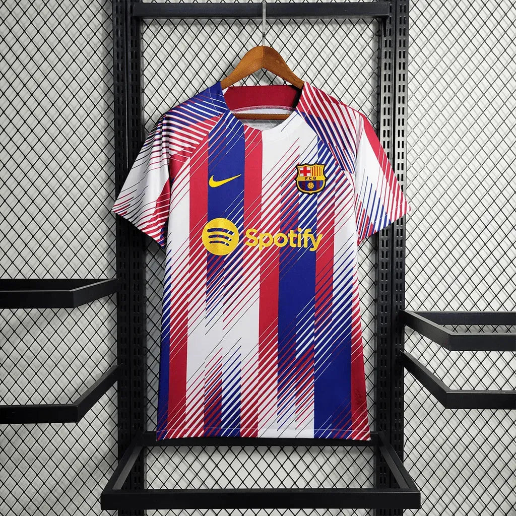 Barcelona Training Shirt 23/24 - Men's Fan