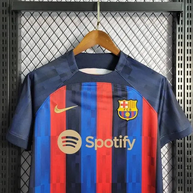 Barcelona Home Shirt 22/23 - Men's Fan Shirt