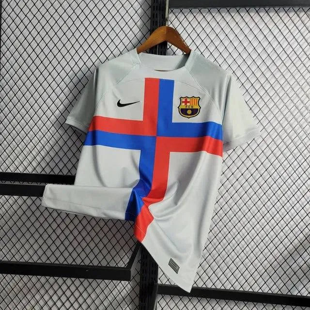 Barcelona Third Away Shirt 22/23 - Men's Fan Shirt