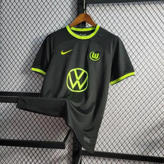 Wolfsburg Away Shirt 22/23 - Men's Fan Shirt