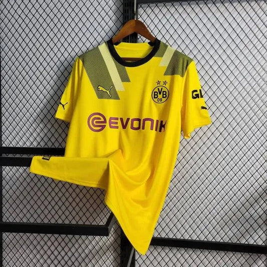 Borussia Dortmund II Away Shirt 22/23 - Men's Fan Yellow