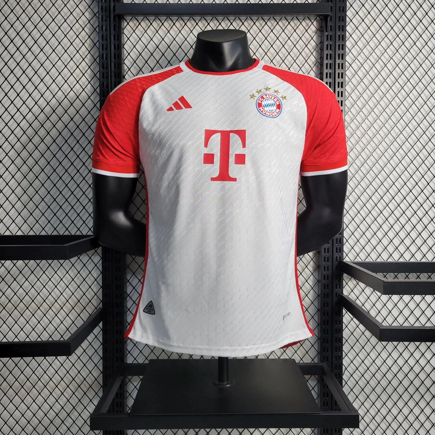 Bayern Munich 23/24 Shirt - Men's Player White