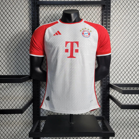 Bayern Munich 23/24 Shirt - Men's Player White