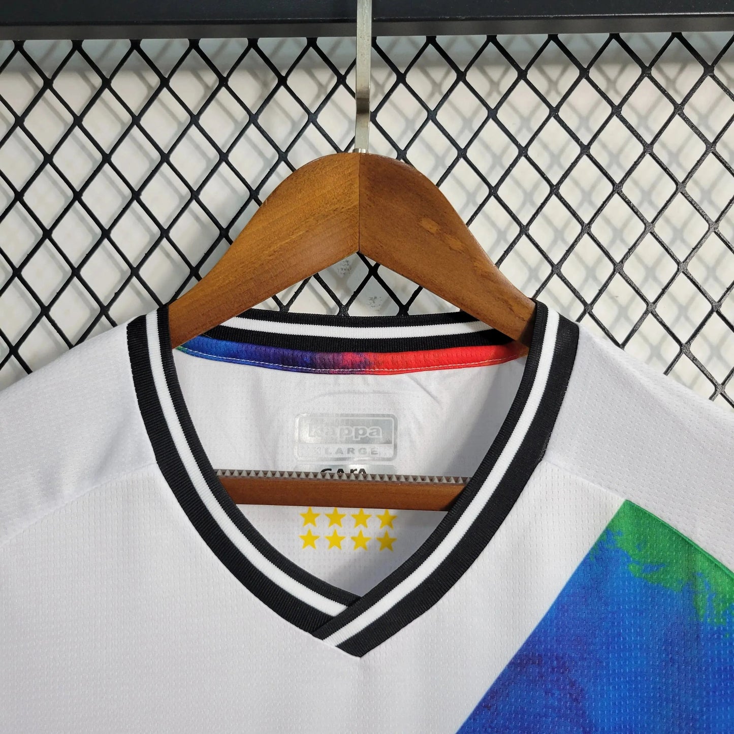 Vasco Special Edition LGBT Shirt 21/22 - White Men's Fan Shirt