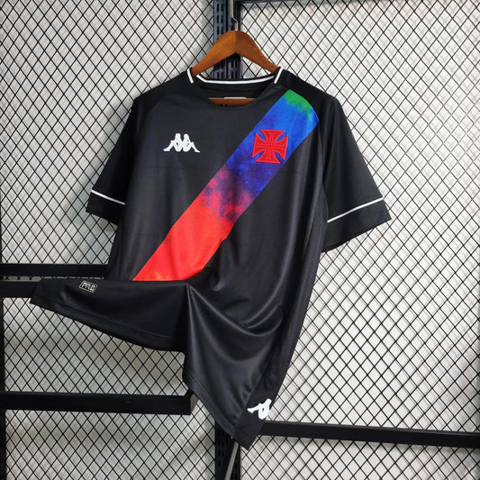Vasco Special Edition LGBT Shirt 21/22 - Men's Fan Black