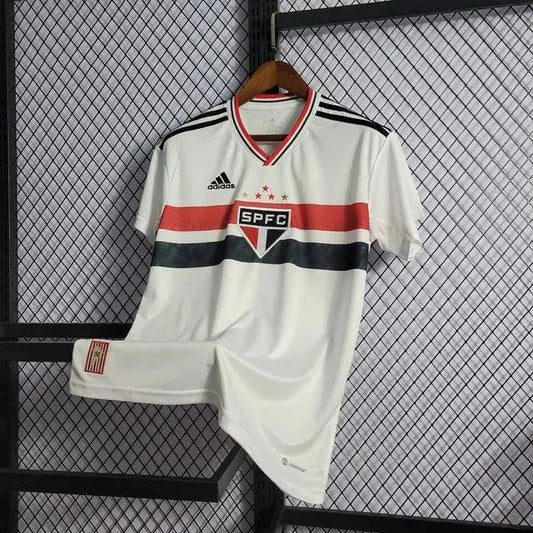 Sao Paulo Home Shirt 22/23 - Men's Fan Shirt