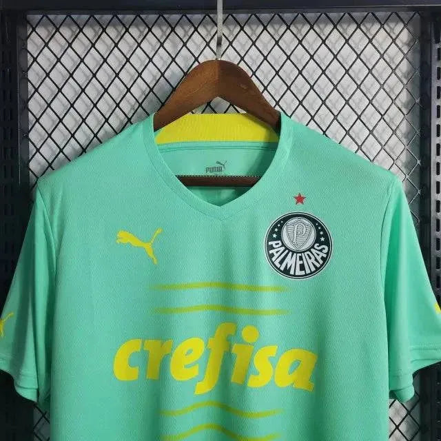 Palmeiras II Away Shirt 22/23 - Men's Green Fan Shirt
