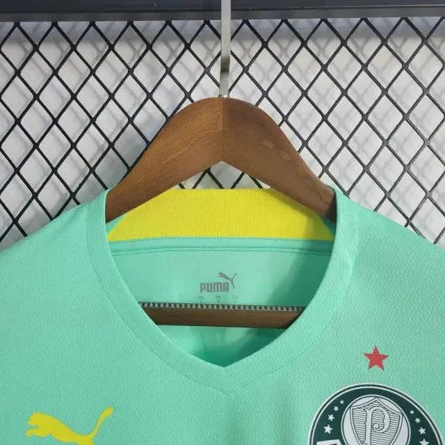 Palmeiras II Away Shirt 22/23 - Men's Green Fan Shirt