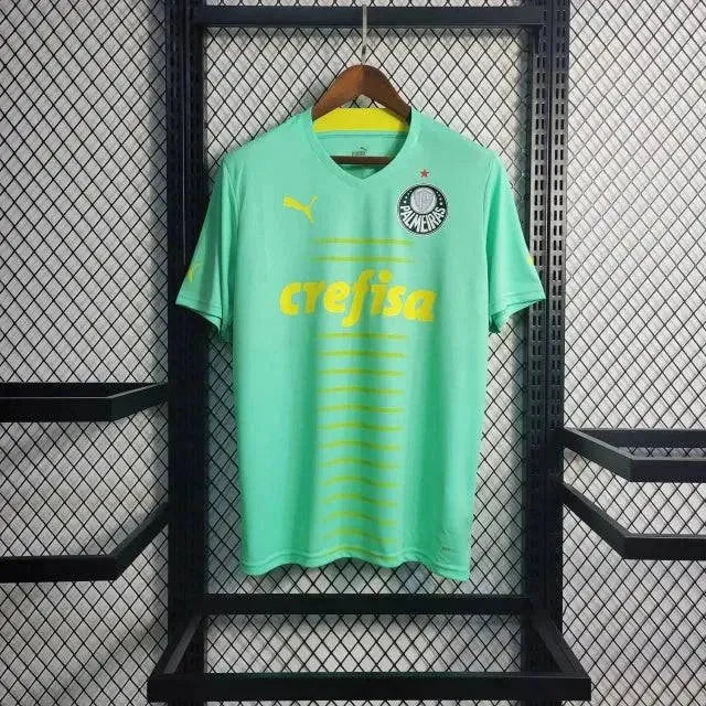Palmeiras II Away Shirt 22/23 - Men's Green Fan Shirt