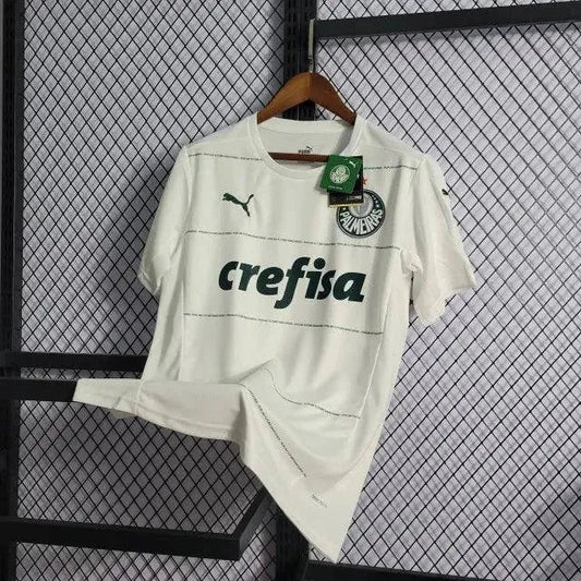 Palmeiras Away Shirt 22/23 - Men's White Fan Shirt