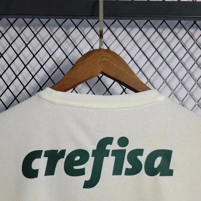Palmeiras Away Shirt 22/23 - Men's White Fan Shirt
