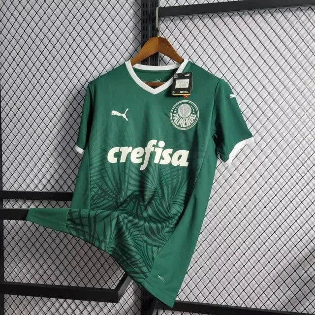 Palmeiras Home Shirt 22/23 - Men's Fan Shirt