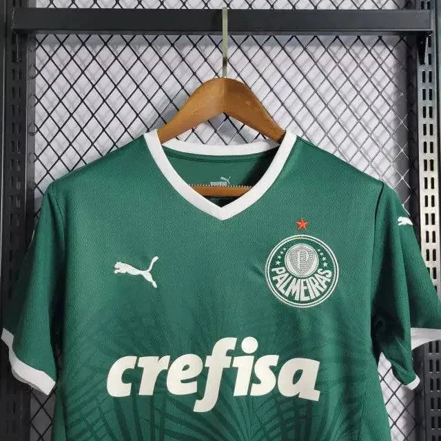 Palmeiras Home Shirt 22/23 - Men's Fan Shirt