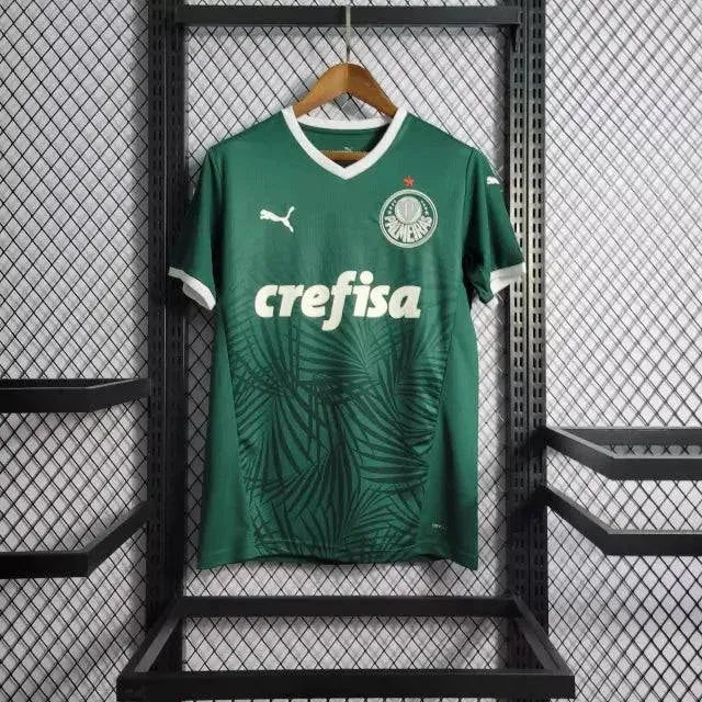 Palmeiras Home Shirt 22/23 - Men's Fan Shirt