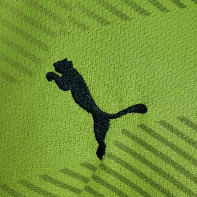 Palmeiras Goalkeeper Shirt 22/23 - Men's Green Fan Shirt
