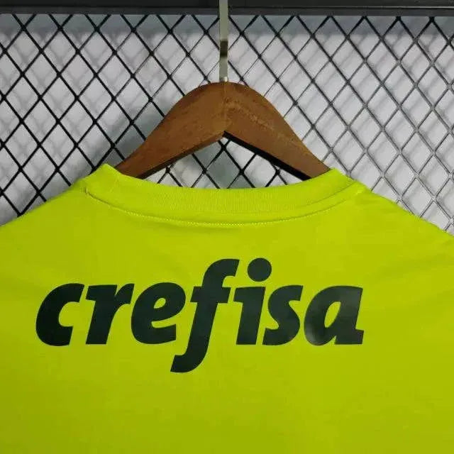Palmeiras Goalkeeper Shirt 22/23 - Men's Green Fan Shirt