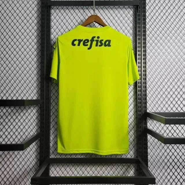 Palmeiras Goalkeeper Shirt 22/23 - Men's Green Fan Shirt