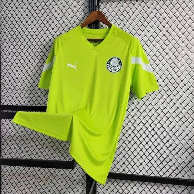 Palmeiras Training Shirt 23/24 - Men's Green Fan Shirt