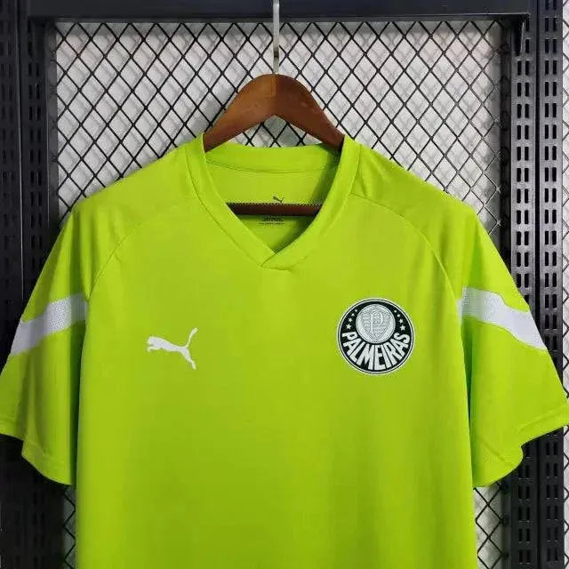 Palmeiras Training Shirt 23/24 - Men's Green Fan Shirt