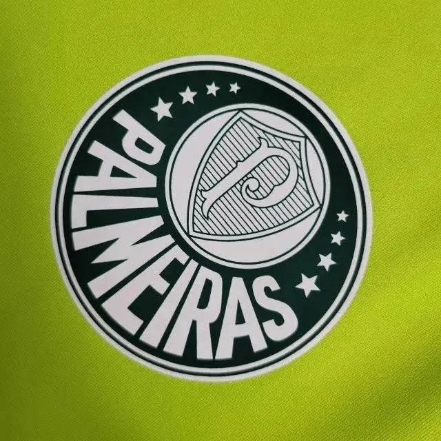 Palmeiras Training Shirt 23/24 - Men's Green Fan Shirt