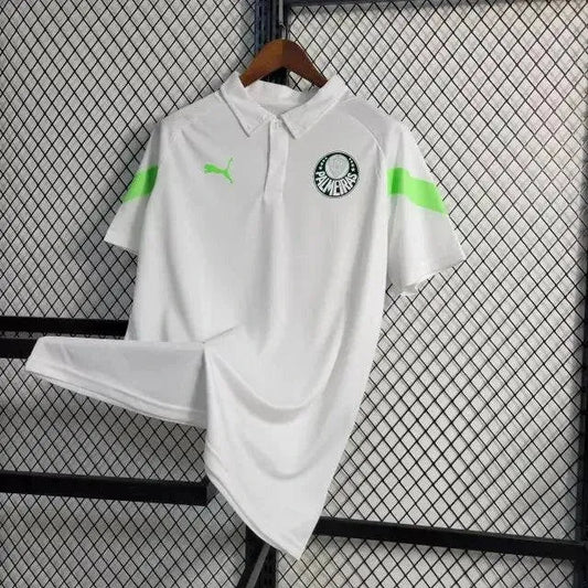 Palmeiras Training Shirt 23/24 - Men's White Fan Shirt