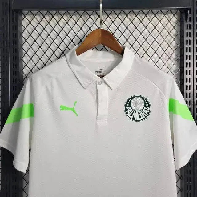 Palmeiras Training Shirt 23/24 - Men's White Fan Shirt