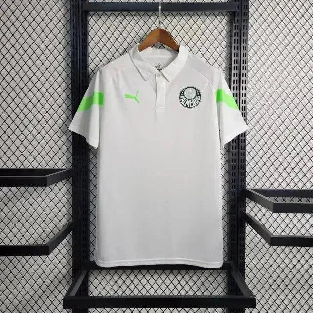 Palmeiras Training Shirt 23/24 - Men's White Fan Shirt